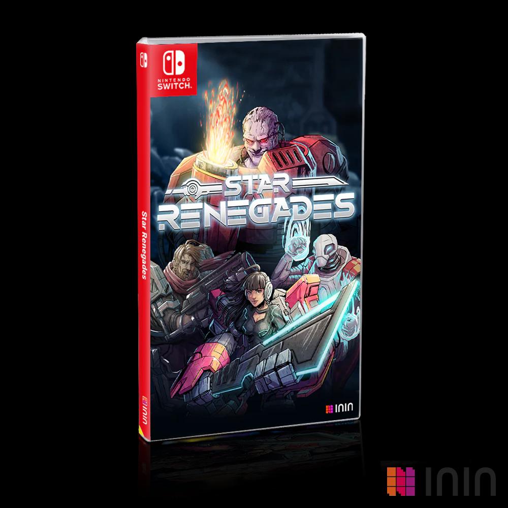 Star Renegades [SLG Numbered] - PAL Nintendo Switch [Import]