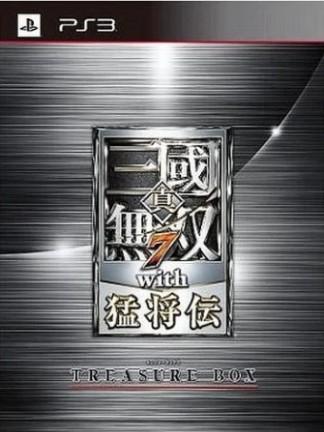 Shin Sangoku Musou 7 With Moushouden [Treasure Box] - JP Playstation 3 [Import]