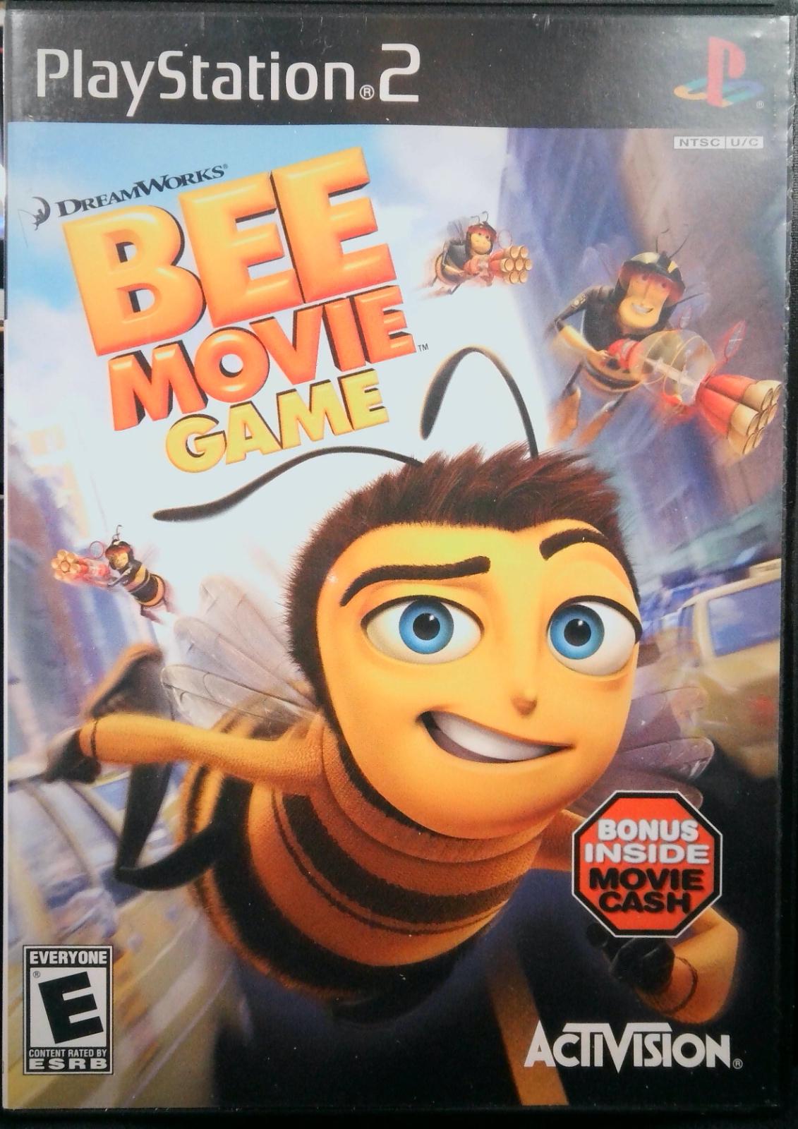 Bee Movie Game [Movie Cash] - PlayStation 2
