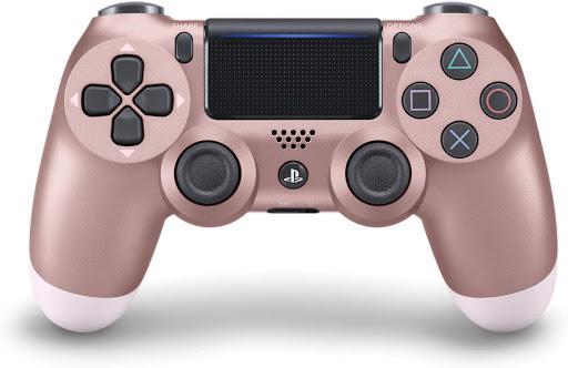 Playstation 4 Dualshock 4 Rose Gold Controller - PlayStation 4