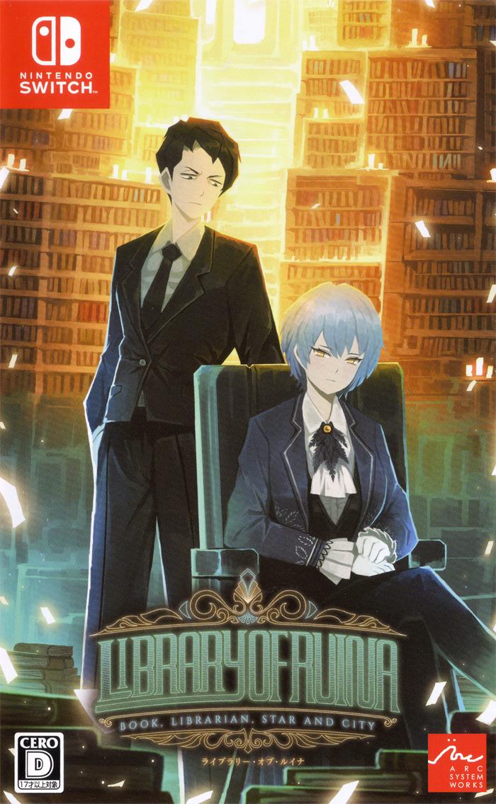 Library Of Ruina - JP Nintendo Switch [Import]