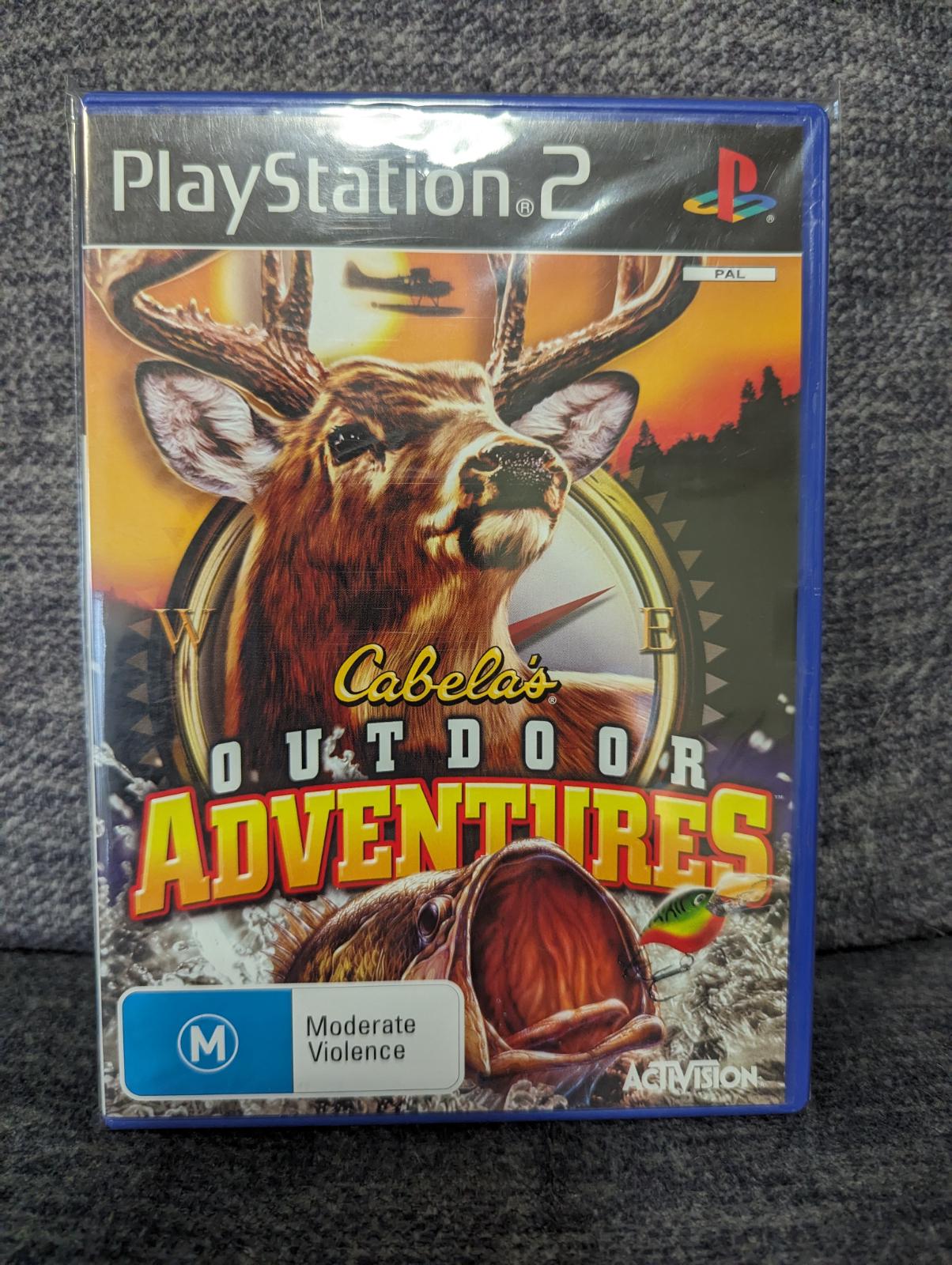 Cabela's Outdoor Adventures - PAL Playstation 2 [Import]
