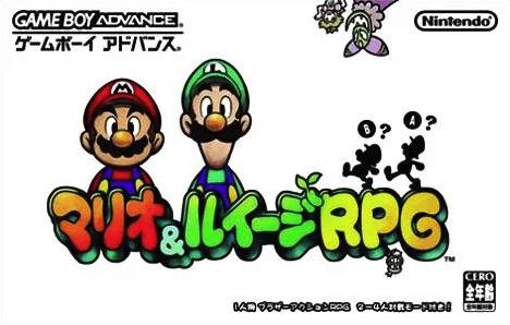 Mario & Luigi RPG - JP Game Boy Advance [Import]