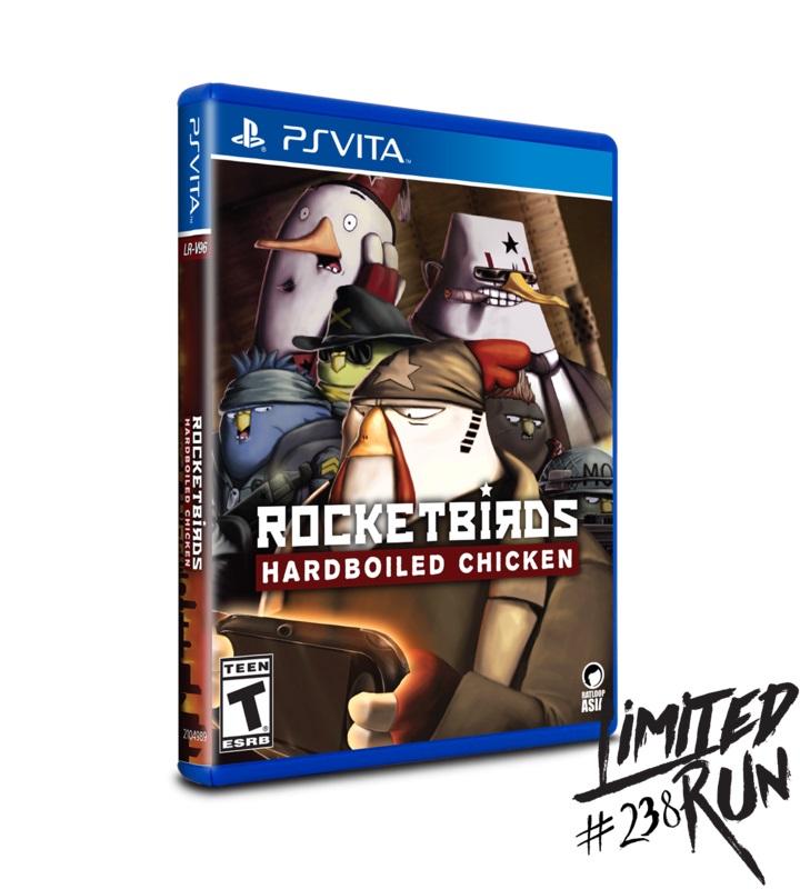 Rocketbirds: Hardboiled Chicken - PlayStation