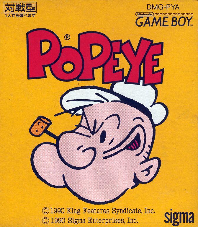Popeye - JP Game Boy [Import]