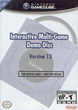 Interactive Multi-Game Demo Disc Version 13 - GameCube