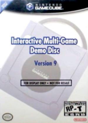 Interactive Multi-Game Demo Disc Version 9 - GameCube