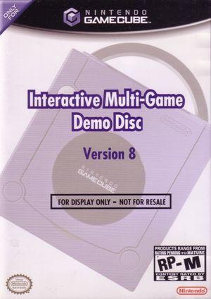 Interactive Multi-Game Demo Disc Version 8 - GameCube
