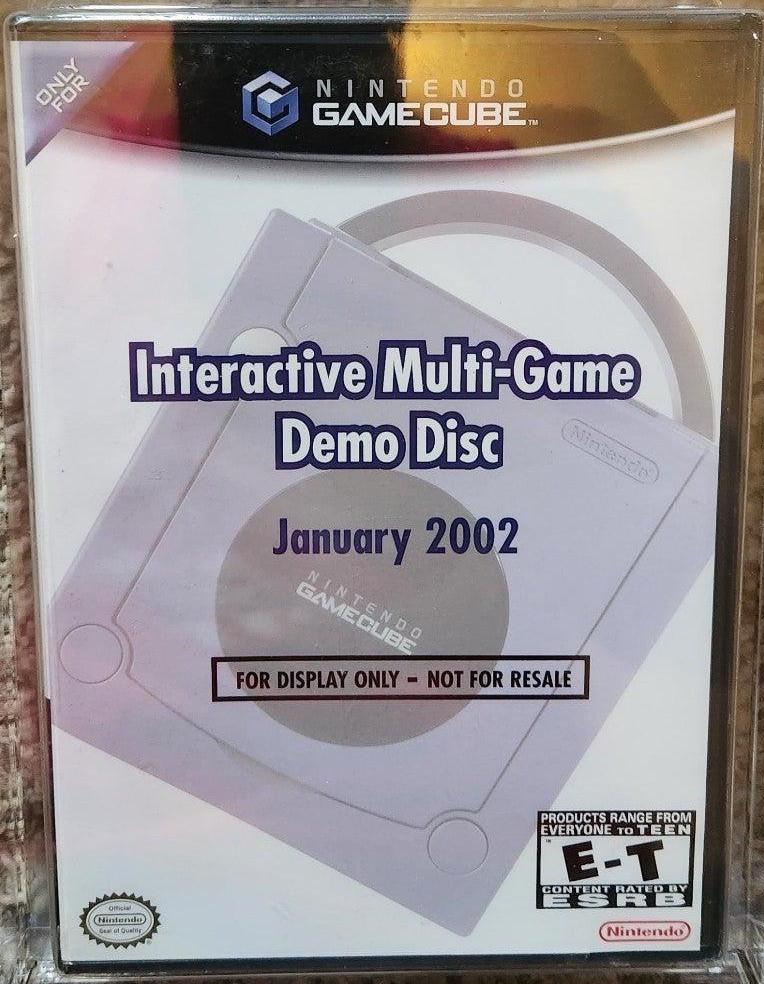 Interactive Multi-Game Demo Disc January 2002 - GameCube