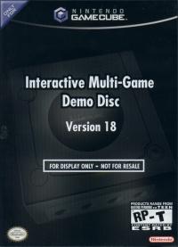 Interactive Multi-Game Demo Disc Version 18 - GameCube