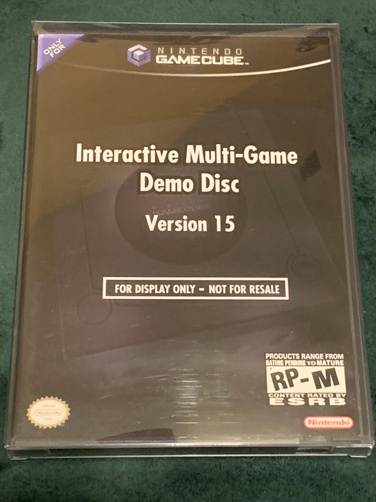Interactive Multi-Game Demo Disc Version 15 - GameCube