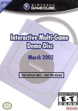 Interactive Multi-Game Demo Disc Version 19 - GameCube