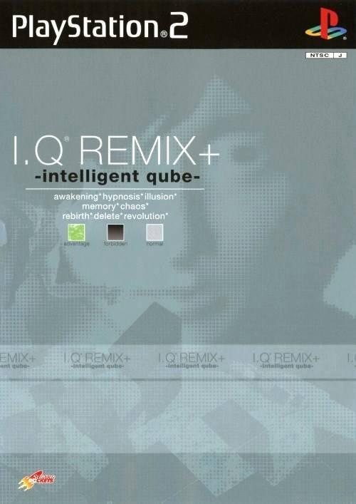 IQ Remix+: Intelligent Qube - PlayStation