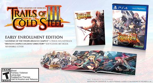 Legend of Heroes: Trails of Cold Steel III [Early Enrollment Edition] - PlayStation 4