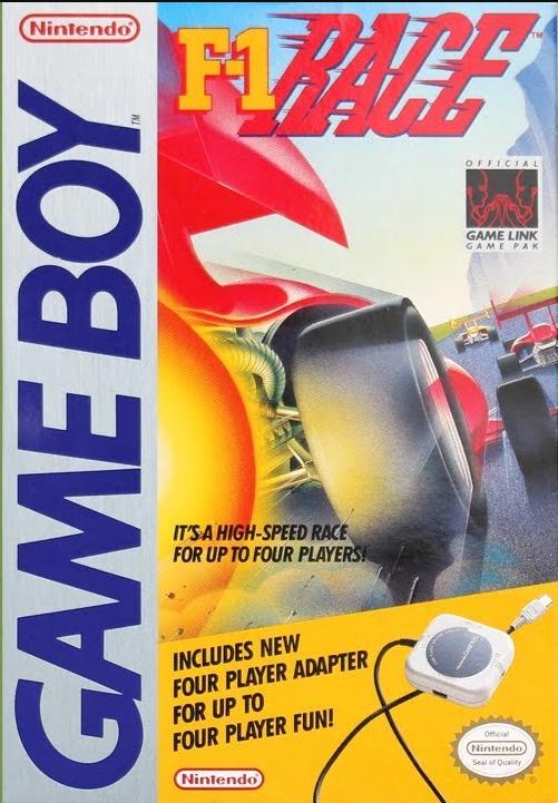 F1 Race [Four Player Adapter Bundle] - Game Boy