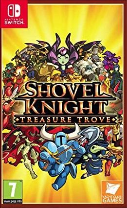Shovel Knight: Treasure Trove - PAL Nintendo Switch [Import]