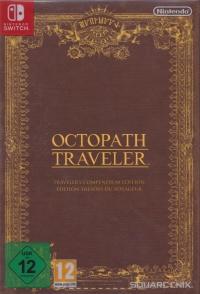 Octopath Traveler [Traveler's Compendium Edition] - PAL Nintendo Switch [Import]