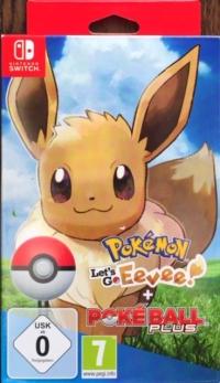 Pokemon Let's Go Eevee [Poke Ball Plus Bundle] - PAL Nintendo Switch [Import]