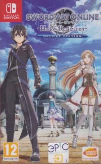 Sword Art Online: Hollow Realization [Deluxe Edition] - PAL Nintendo Switch [Import]