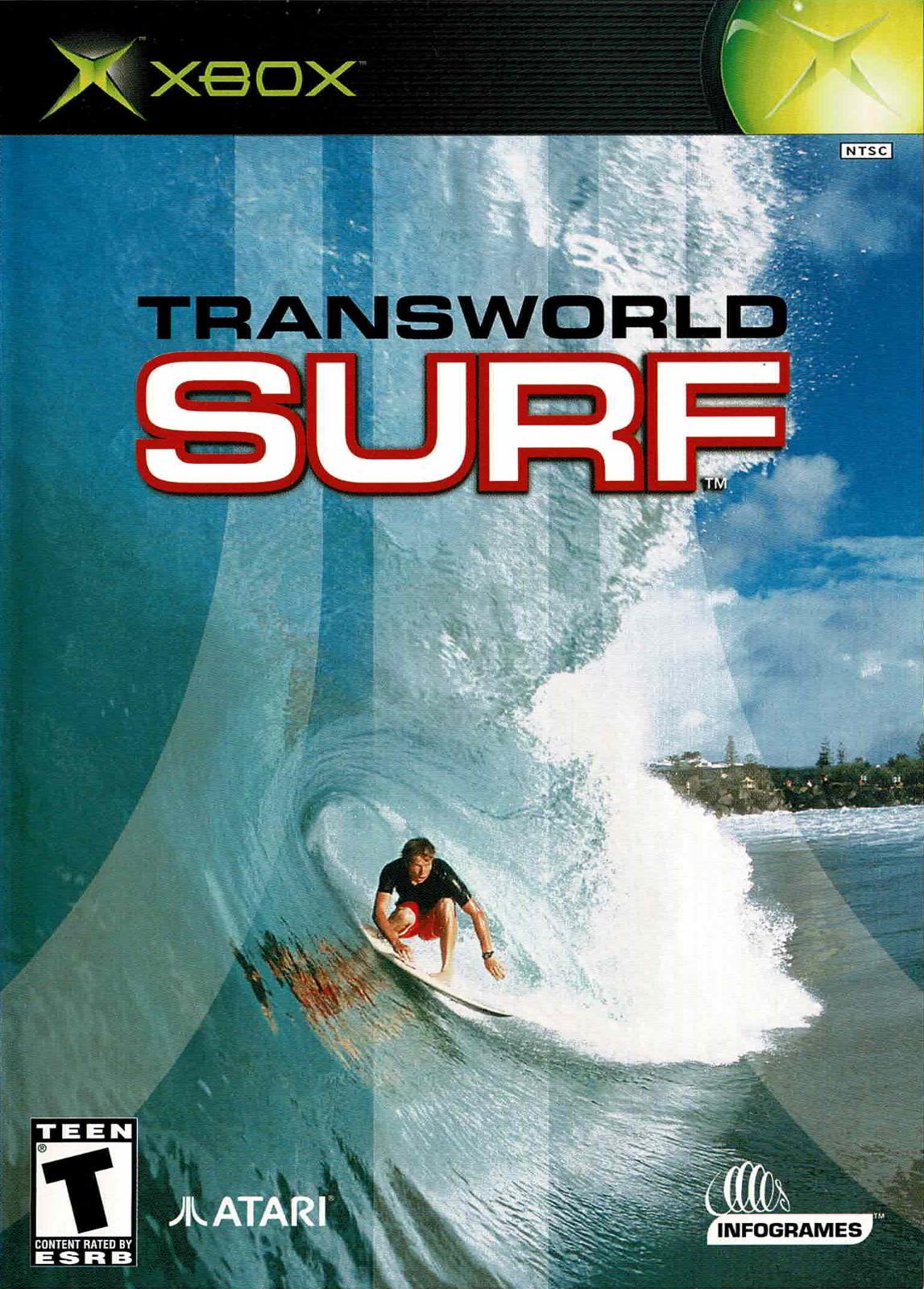 Transworld Surf - Xbox