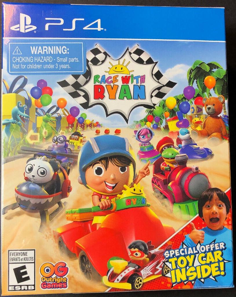 Race with Ryan [Car Bundle] - PlayStation 4