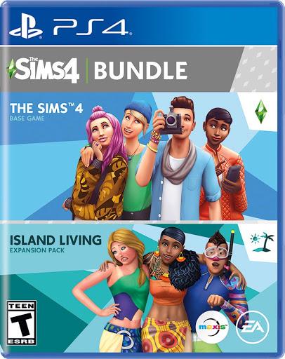The Sims 4 Bundle: Island Living - PlayStation 4