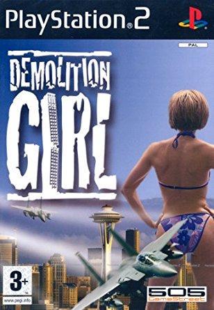 Demolition Girl - PAL Playstation 2 [Import]