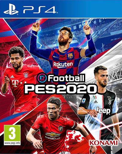 eFootball PES 2020 - PAL Playstation 4 [Import]