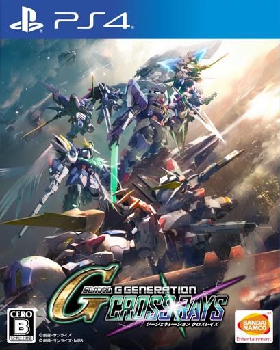 SD Gundam G Generation Cross Rays - JP Playstation 4 [Import]