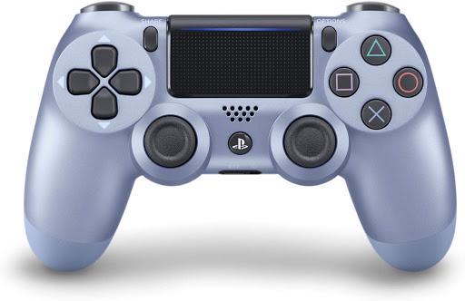 Playstation 4 Dualshock 4 Titanium Blue Controller - PlayStation 4