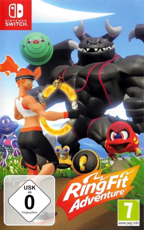 Ring Fit Adventure - PAL Nintendo Switch [Import]