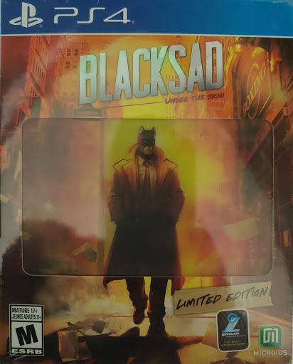 Blacksad: Under the Skin - PlayStation 4