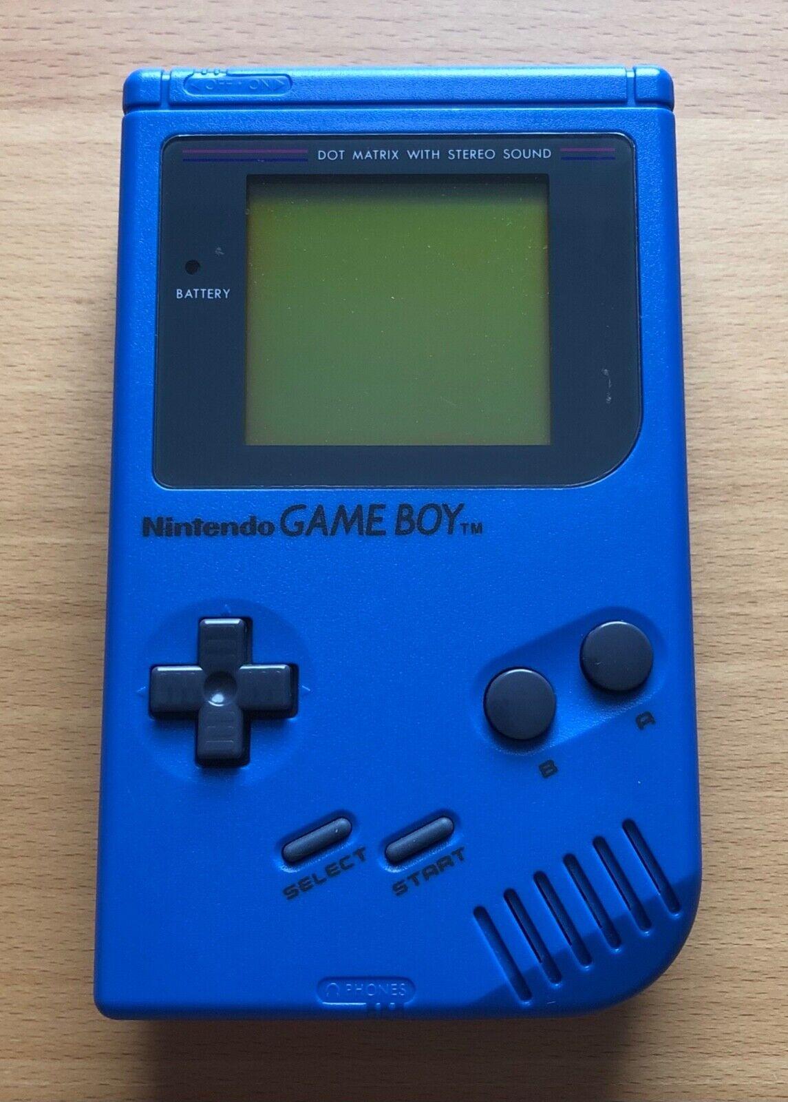 Nintendo Game Boy Cool Blue - PAL Console [Import]