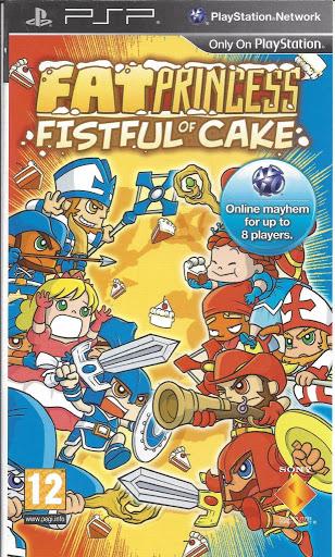 Fat Princess: Fistful of Cake - PAL PSP [Import]