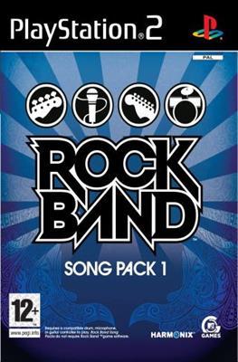 Rock Band Song Pack 1 - PAL Playstation 2 [Import]