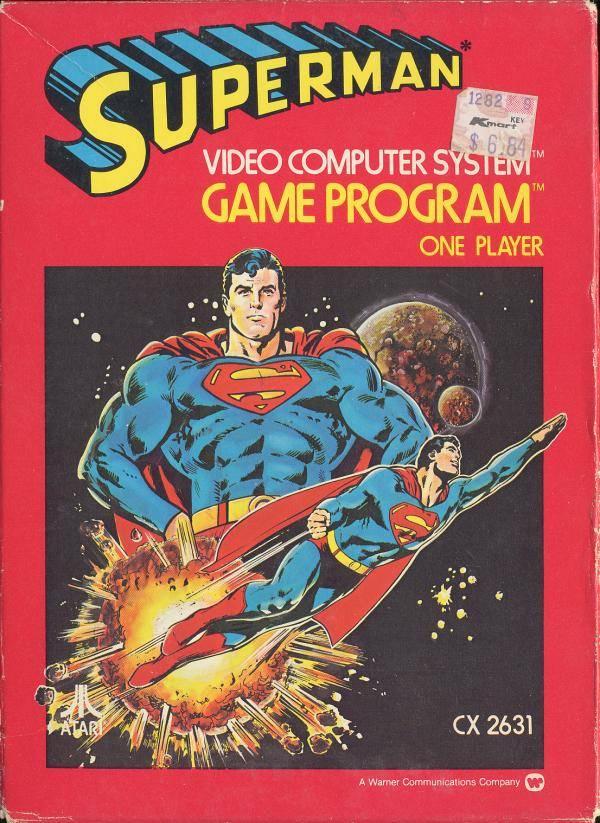Superman [Tele Games Picture Label] - Atari 2600