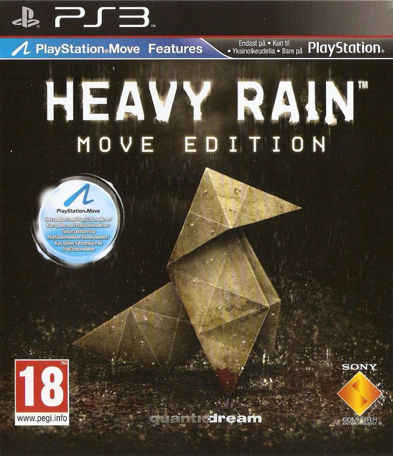 Heavy Rain Move Edition - PAL Playstation 3 [Import]