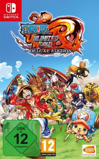 One Piece: Unlimited World Red [Deluxe Edition] - PAL Nintendo Switch [Import]