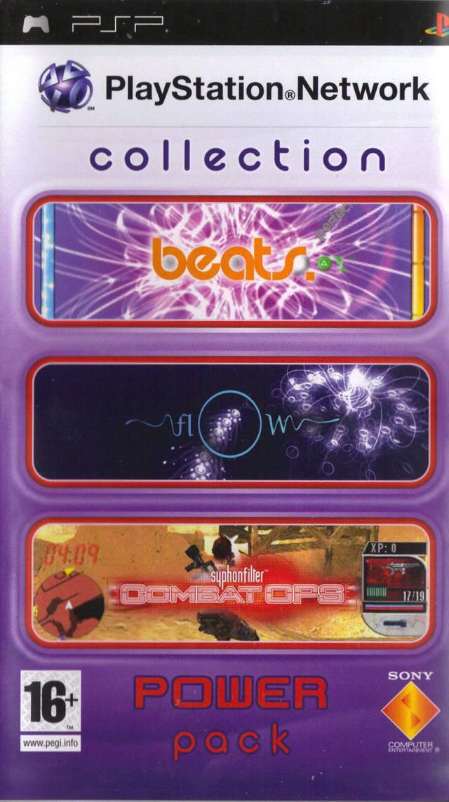 Playstation Network Collection: Power Pack - PAL PSP [Import]