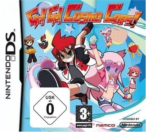 Go Go Cosmo Cops - Nintendo DS