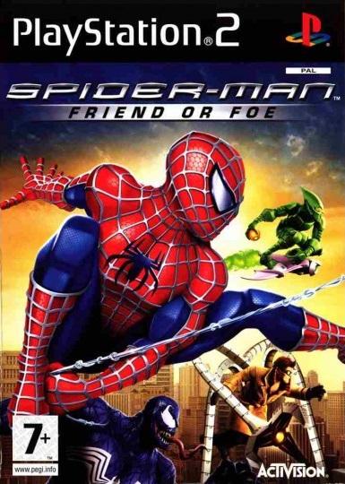 Spiderman Friend or Foe - PAL Playstation 2 [Import]