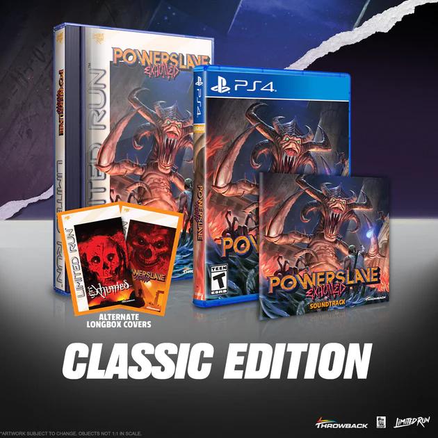 Powerslave Exhumed [Classic Edition] - PlayStation 4