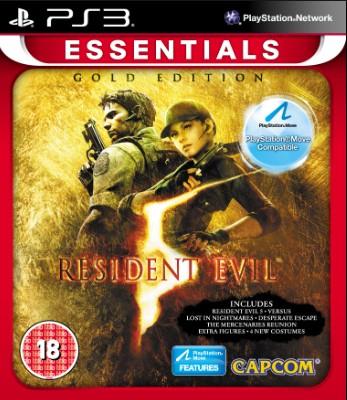 Resident Evil 5 [Gold Edition Essentials] - PAL Playstation 3 [Import]