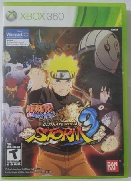 Naruto Shippuden Ultimate Ninja Storm 3 [Wal-Mart Edition] - Xbox 360