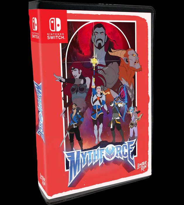 Mythforce [VHS Edition] - Nintendo Switch