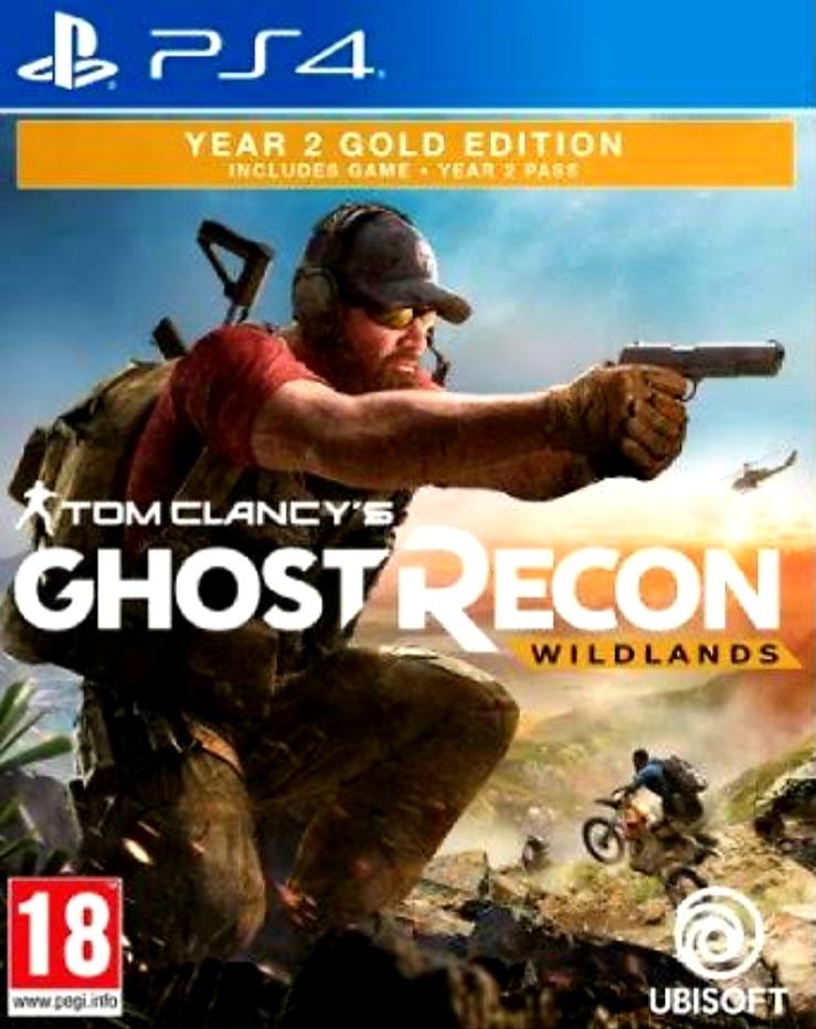 Ghost Recon Wildlands [Year 2 Gold Edition] - PAL Playstation 4 [Import]