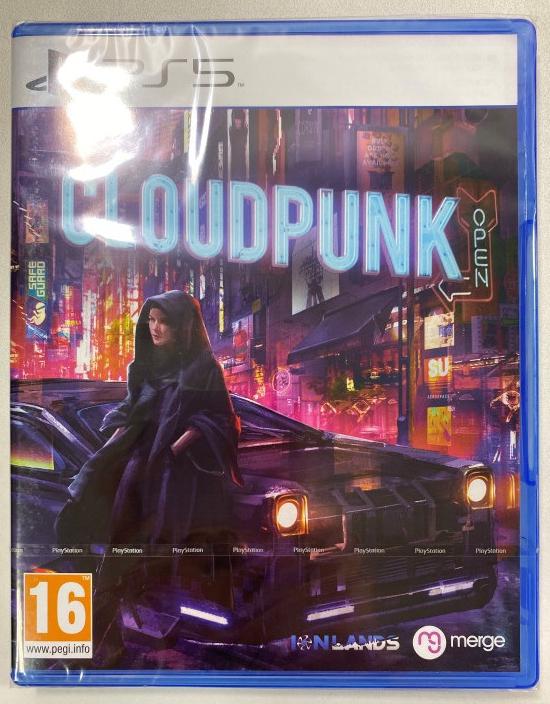 Cloudpunk - PAL Playstation 5 [Import]