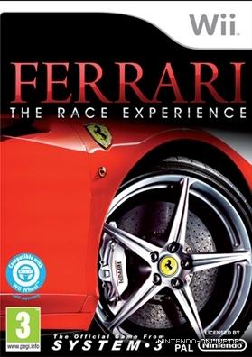 Ferrari: The Race Experience - PAL Wii [Import]