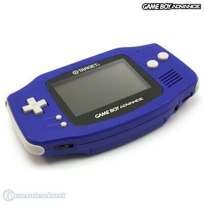 Indigo Gameboy Advance System [Target Edition] - Game Boy Advance
