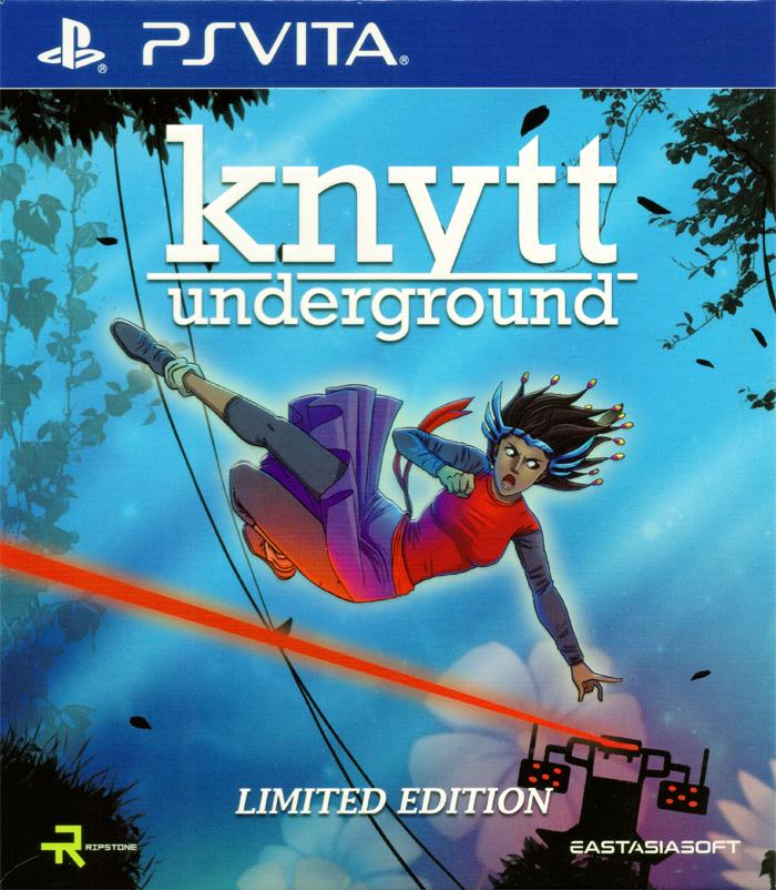 Knytt Underground [Limited Edition] - PlayStation